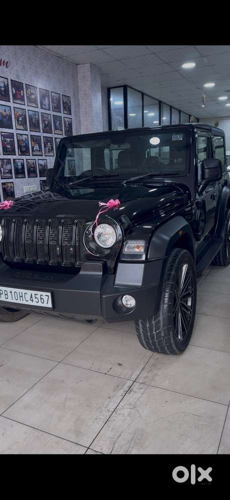 Thar 2023 Black Color Rwd