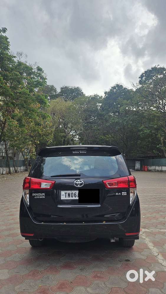Toyota Innova Crysta 2.4 Z 7 Str, 2022, Diesel