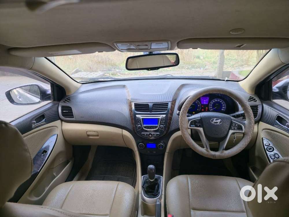 Hyundai Verna Crdi 1.6 Sx, 2014, Diesel