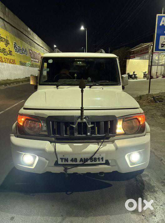 Mahindra Bolero Zlx, 2017, Diesel