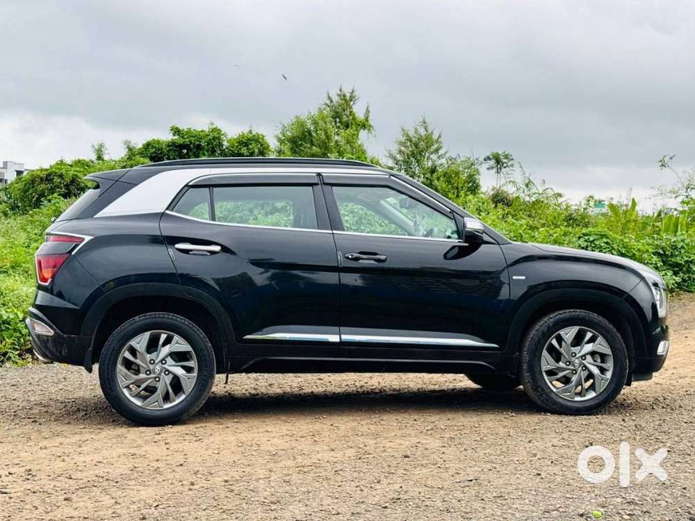 Hyundai Creta Sx (o) 1.5 Petrol Cvt Knight, 2020, Petrol