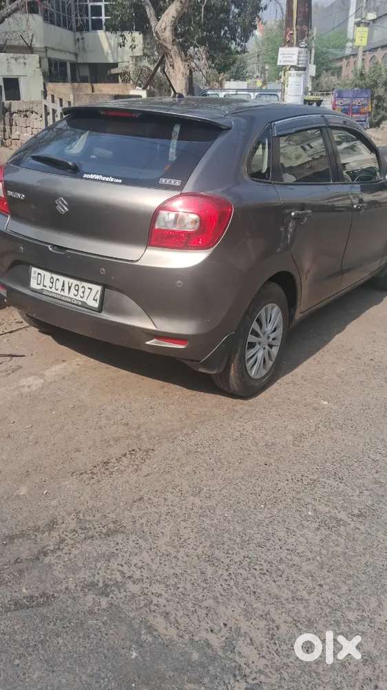 2021 Baleno Out Side Fitting Cng