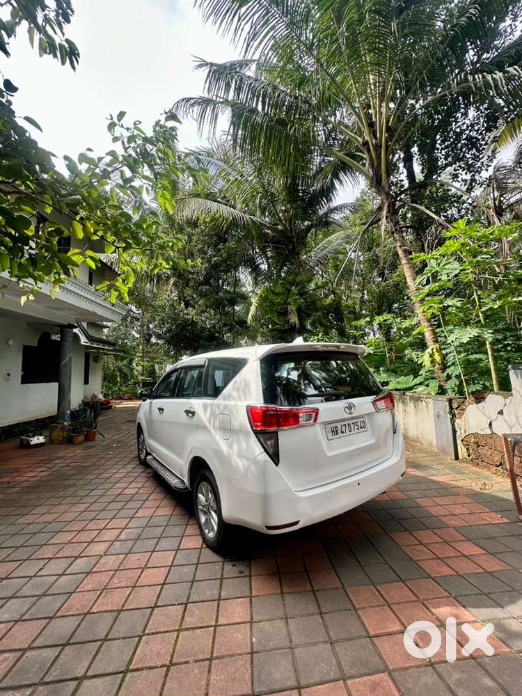 Toyota Innova Crysta 2018 Diesel
