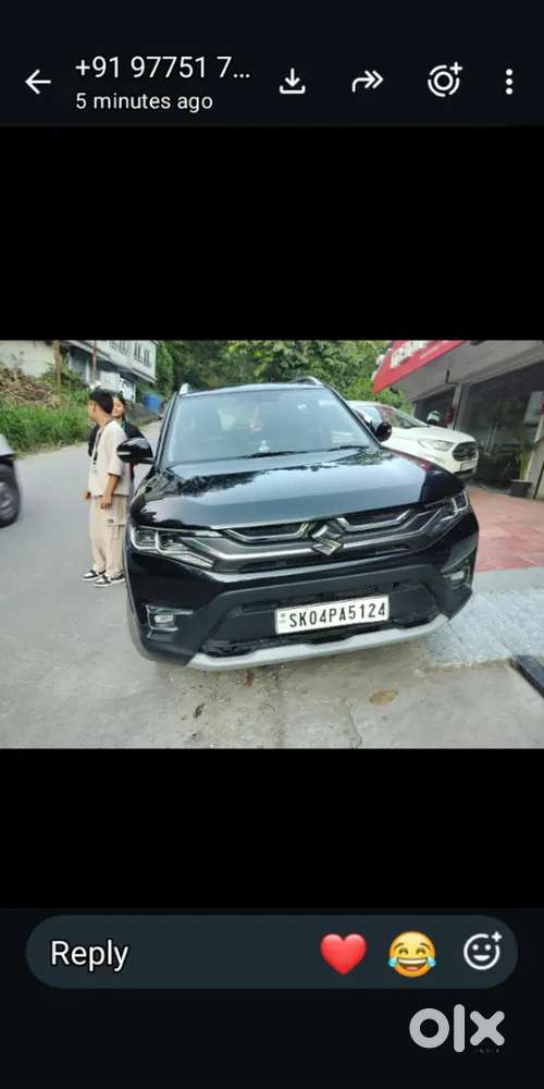 Maruti Suzuki Brezza 2024 Petrol Manual Hybrid