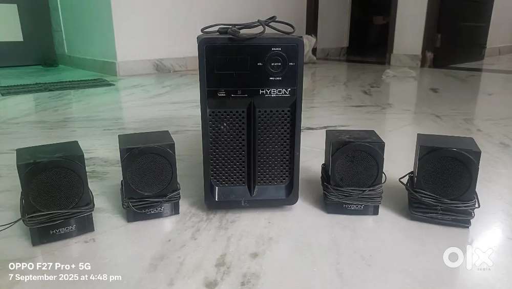 Speaker System Hybon Home Theater Santosh Home Theatre Outlet