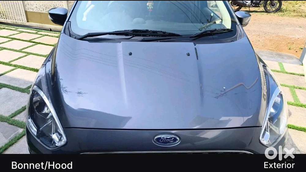 Ford Aspire Titanium 2019