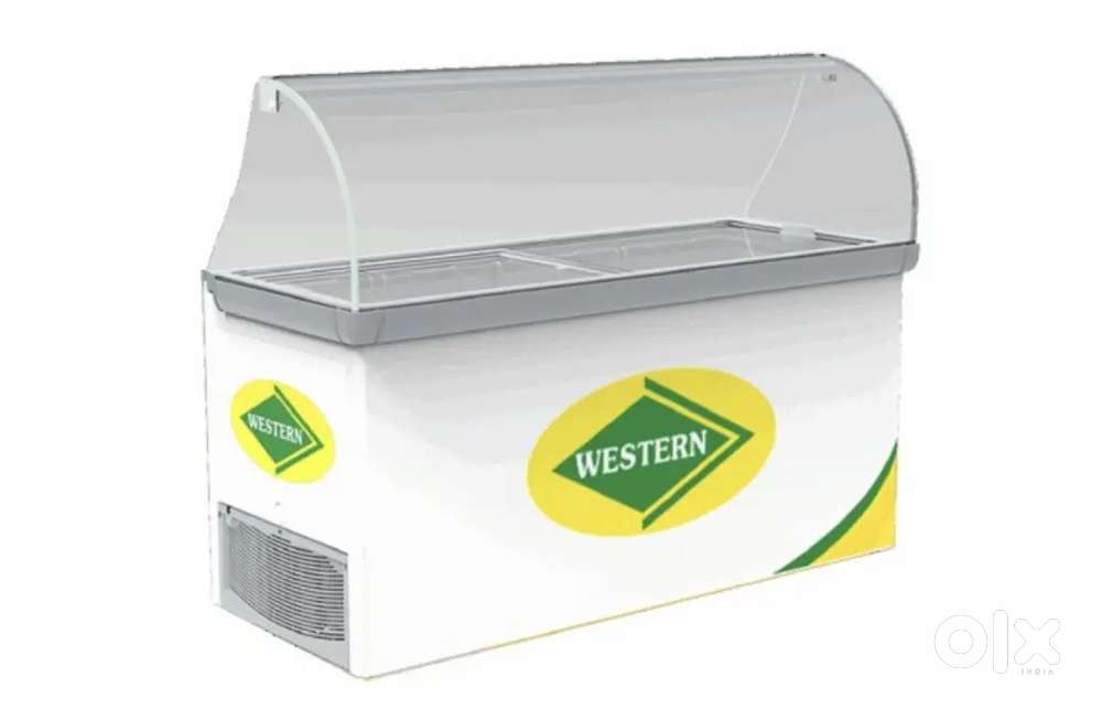 Western Glass Top Deep Freezer F550GT25