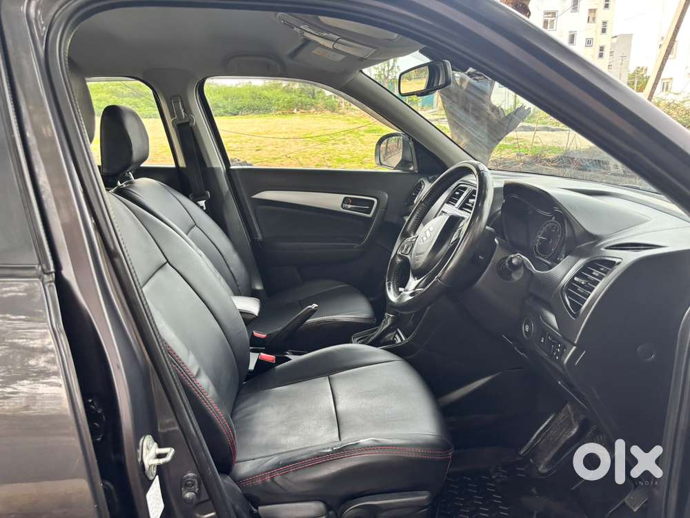 Maruti Suzuki Vitara Brezza Zxi + At, 2020, Petrol