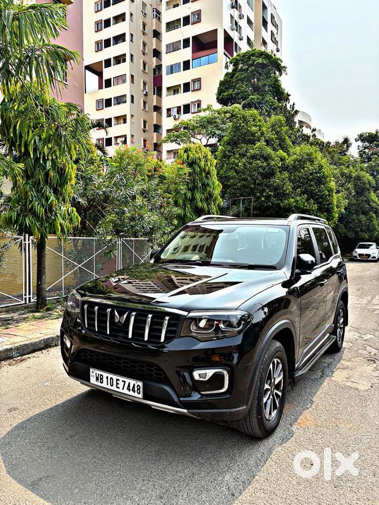Mahindra Scorpio-n Diesel Z8l Manual 4wd Bs-vi Car