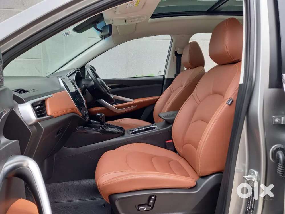 Mg Hector Plus 2021 Petrol Well Maintained Showroom Track