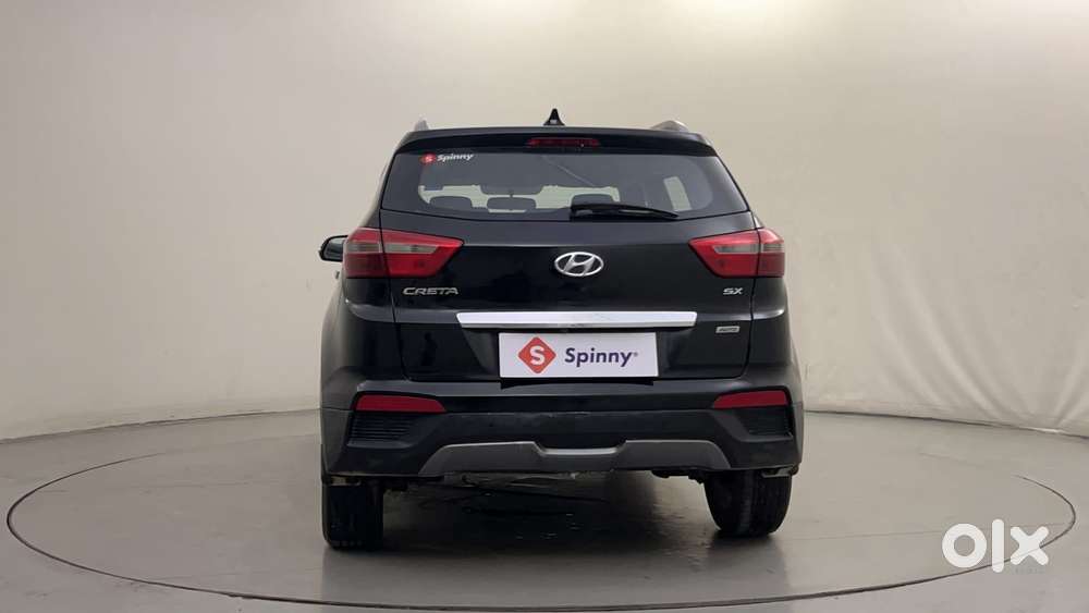 Hyundai Creta 1.6 Sx Plus Petrol At, 2017, Petrol