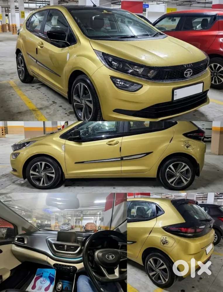 Tata Altroz Xz Plus 2021 Petrol Model