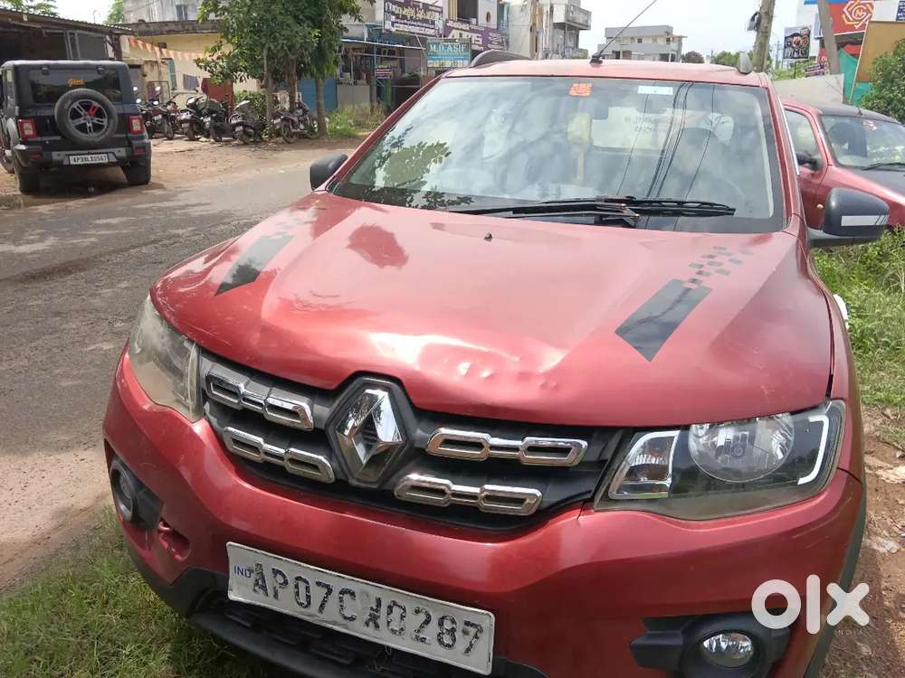 Renault Kwid 2016 Petrol Manual