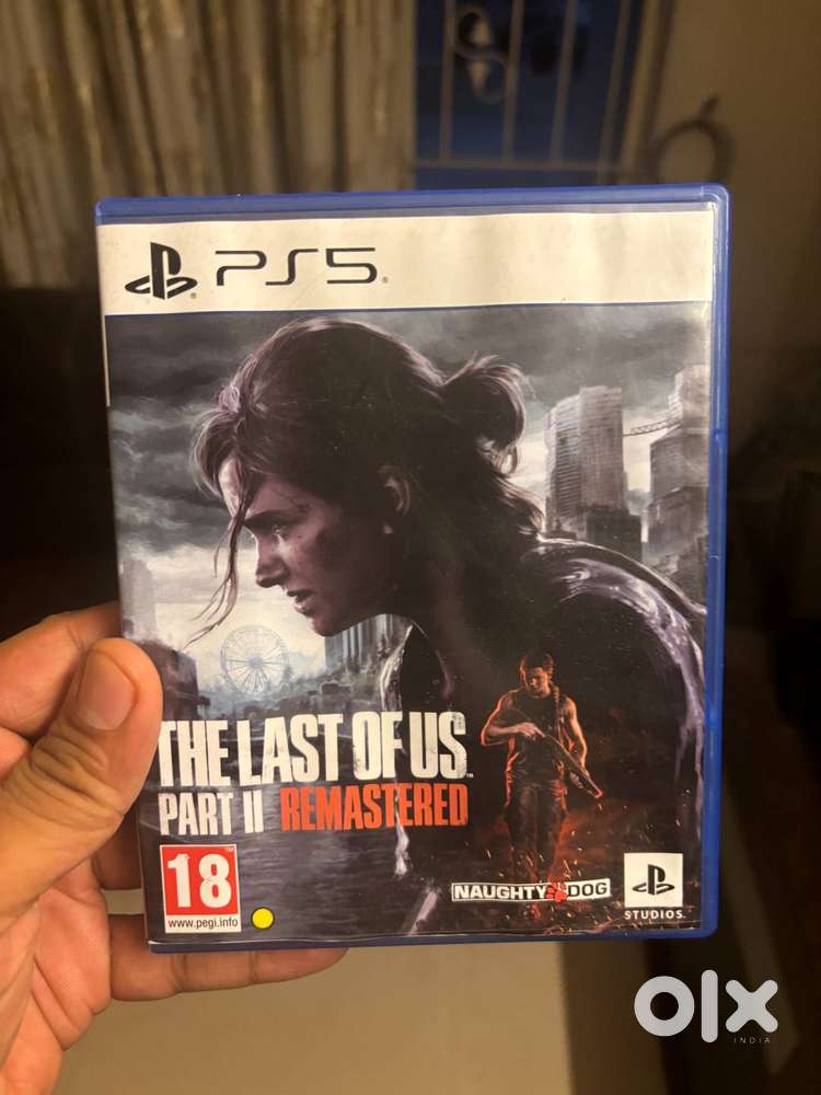 The last of us ps4 olx discount