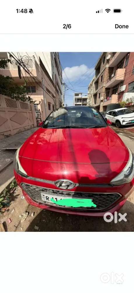 Demanding Colour Variant  Hyundai Elite I20 Petrol Manual 2017