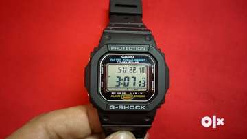 Casio g 5600 sales solar