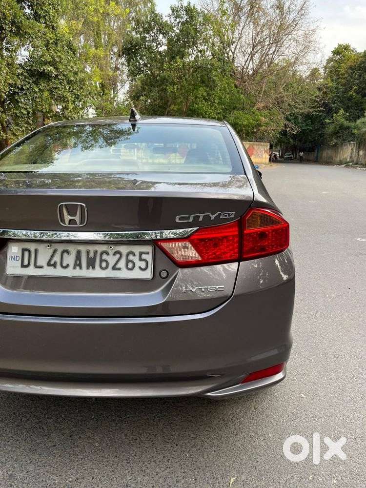 Honda City 2014-2015 I Vtec Cvt Sv, 2015, Petrol