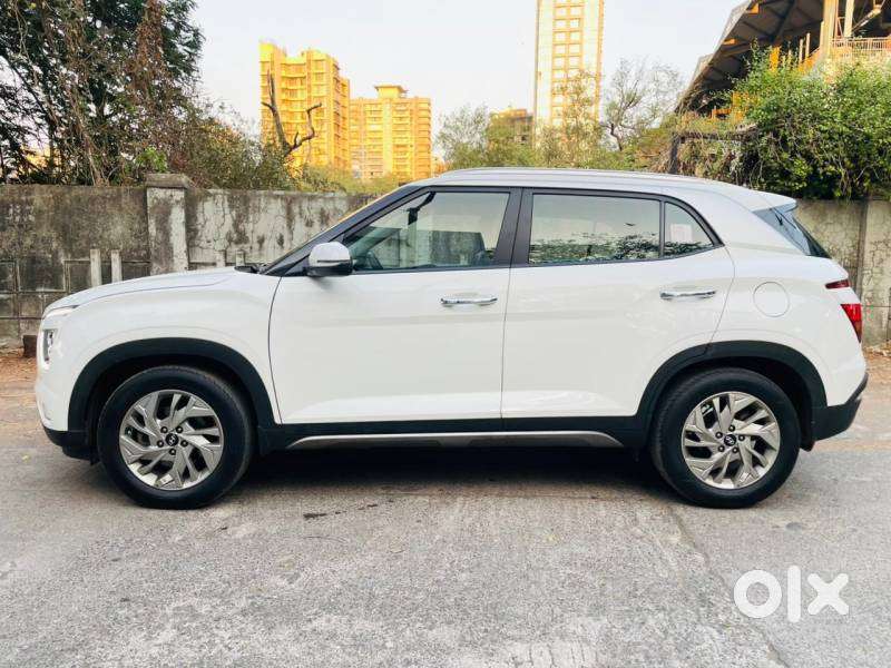 Hyundai Creta Sx 1.5 Petrol Cvt, 2021, Petrol