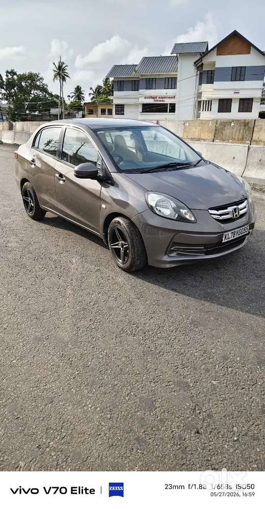 Honda Amaze Diesel 2013