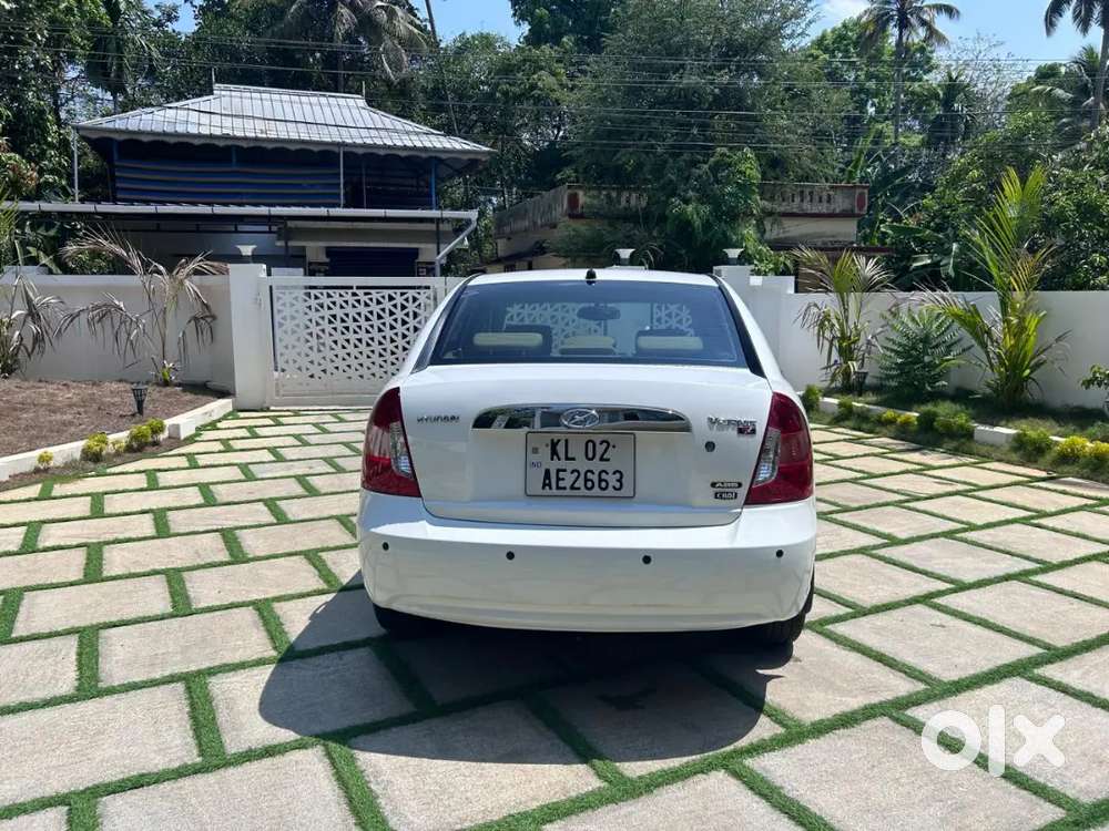 Hyundai Verna 2010 Diesel 78000 Km Driven