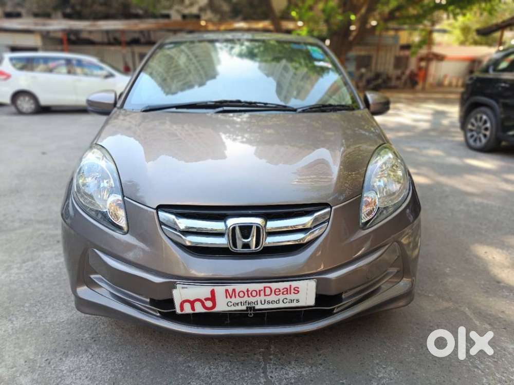 Honda Amaze S Mt I-vtec, 2014, Petrol