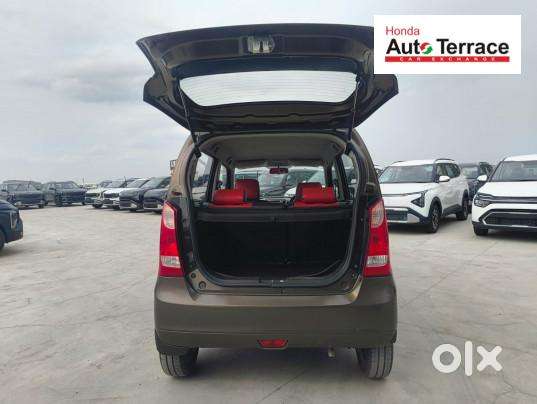 Maruti Suzuki Wagon R Vxi Bs Iv, 2016, Petrol