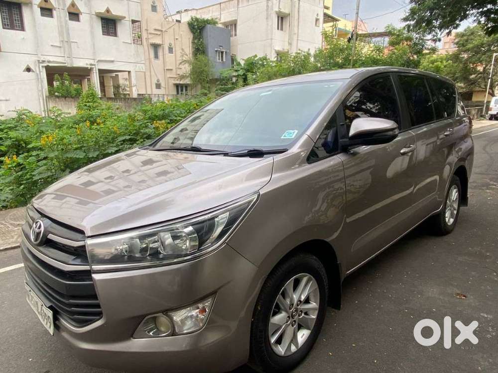 Toyota Innova Crysta, 2019, Diesel