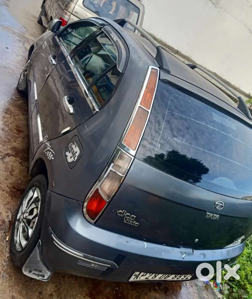 Tata Indica Vista 2009 Model Eat Condition