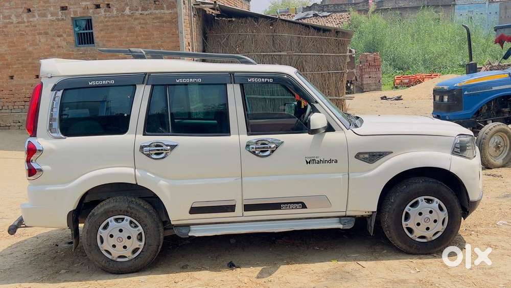 Mahindra Scorpio 2018 Diesel Well Maintained