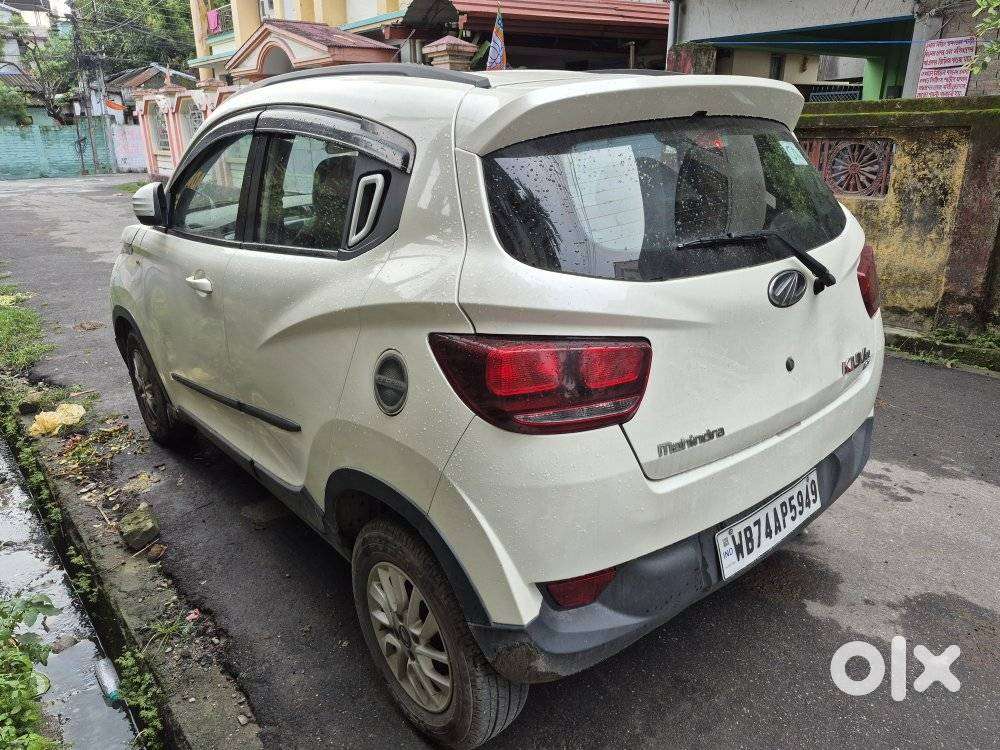 Mahindra Kuv 100 Mfalcon G80 K8, 2017, Petrol