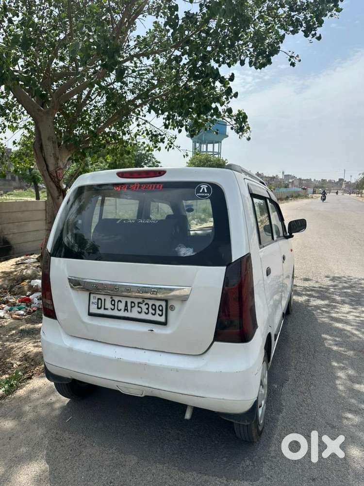 Maruti Suzuki Wagon R 2018 Cng & Hybrids Good Condition