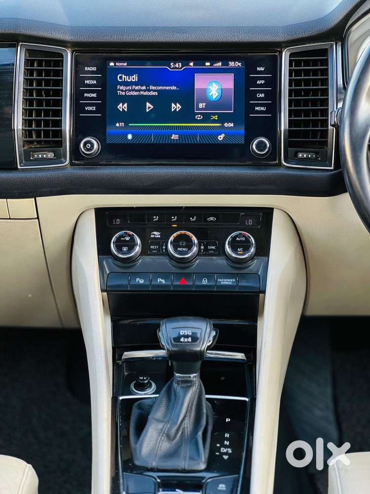 Skoda Kodiaq 2.0 Style Tdi 4x4 At, 2018, Diesel