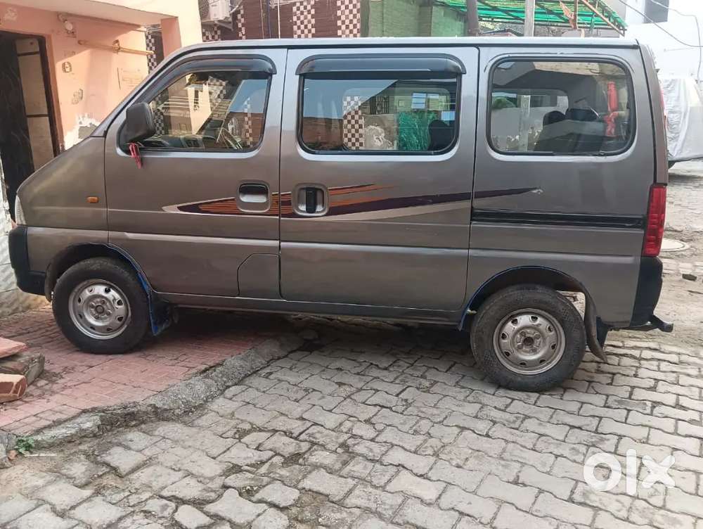 Maruti Suzuki Eeco 2021 Variant Smiles
