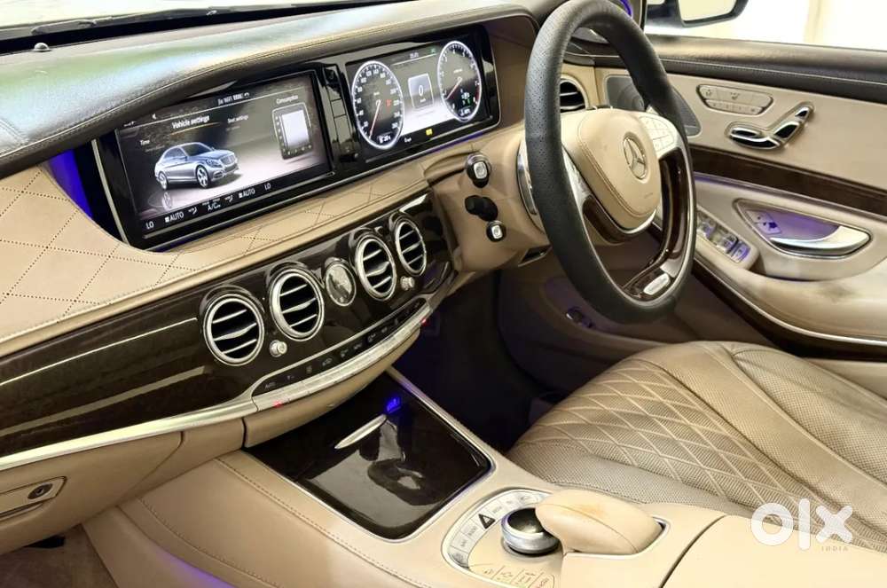 Mercedes-benz S-class S 500, 2014, Petrol