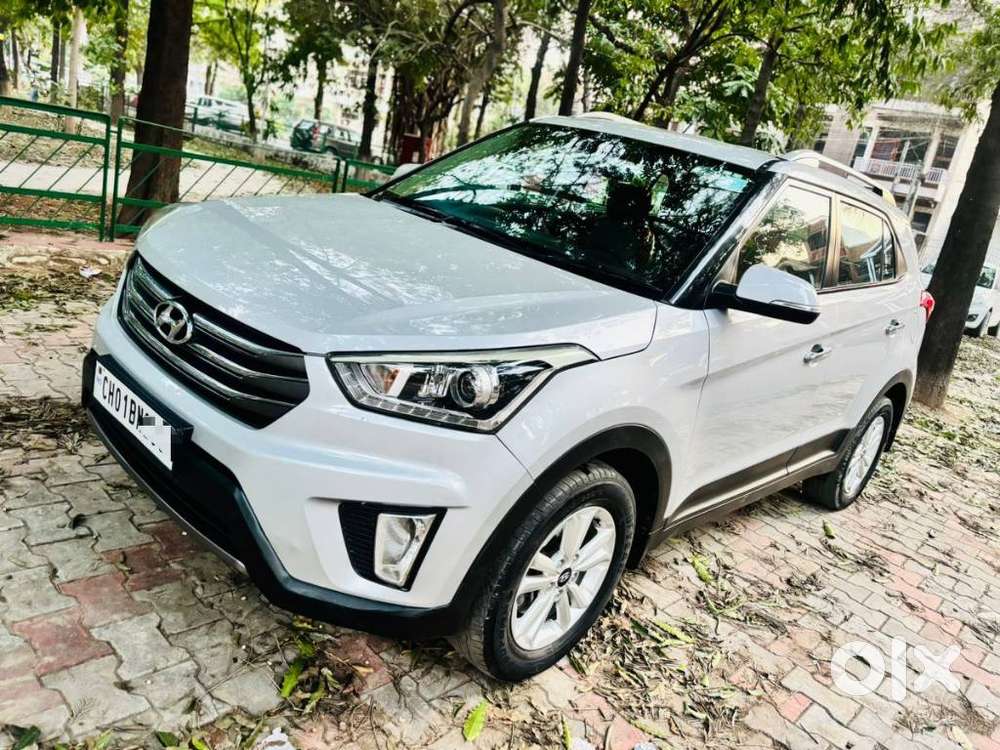 Hyundai Creta 1.6 Vtvt Sx Plus Dual Tone, 2017, Petrol