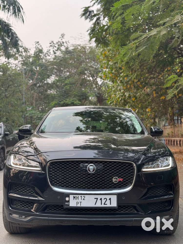Jaguar F-pace Pure 2.0 Awd, 2017, Diesel