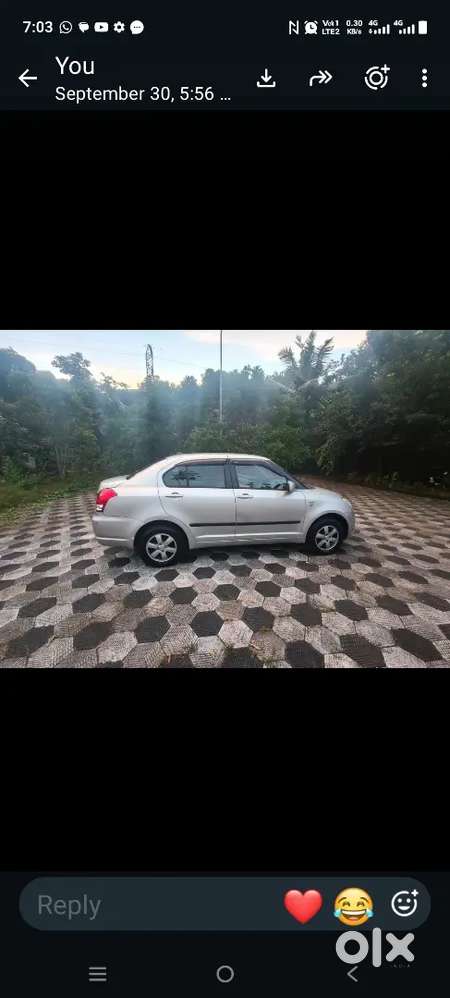 Maruti Swift Dzire 2010