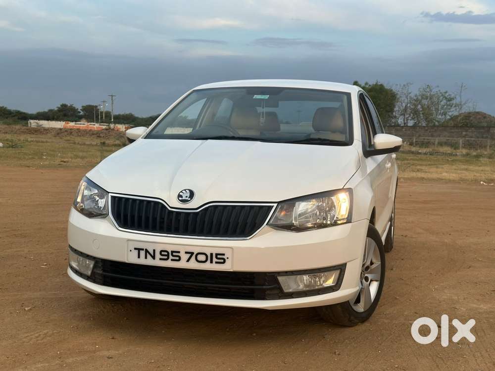 Skoda Rapid, 2017, Diesel
