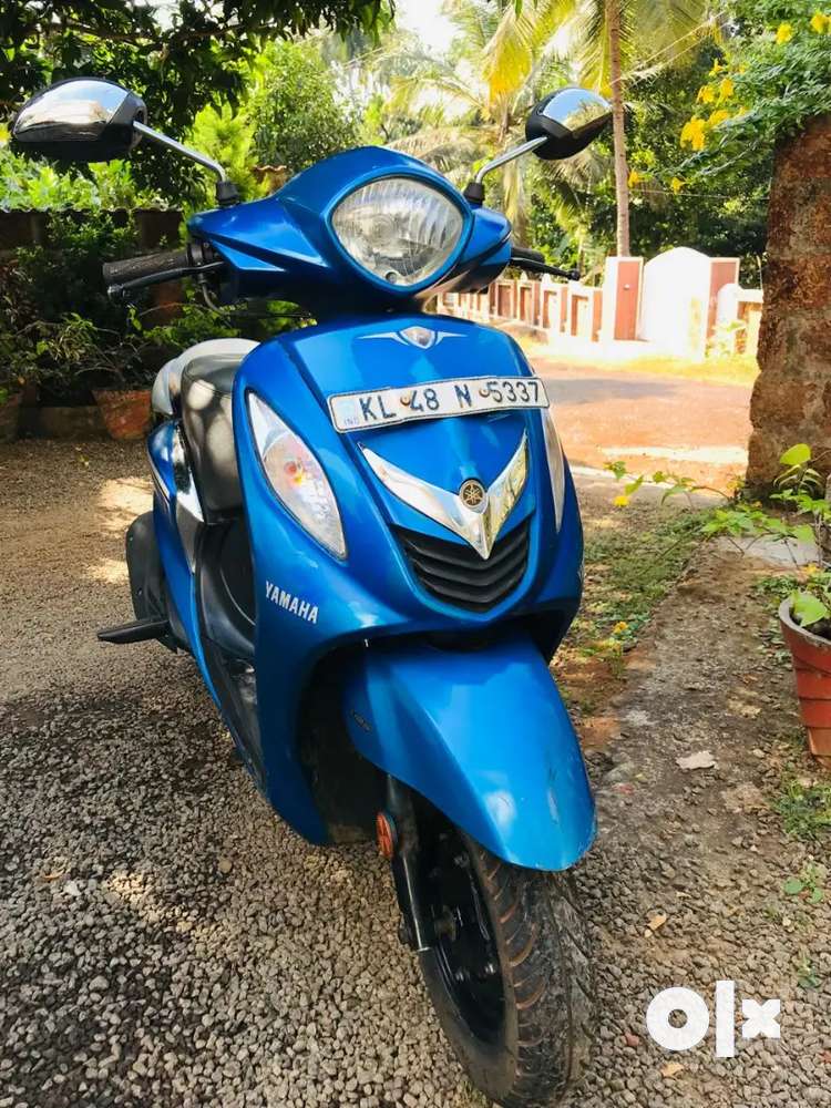 Yamaha. Buy Sell Second Hand Scooty in Malappuram Used Scooters in Malappuram OLX