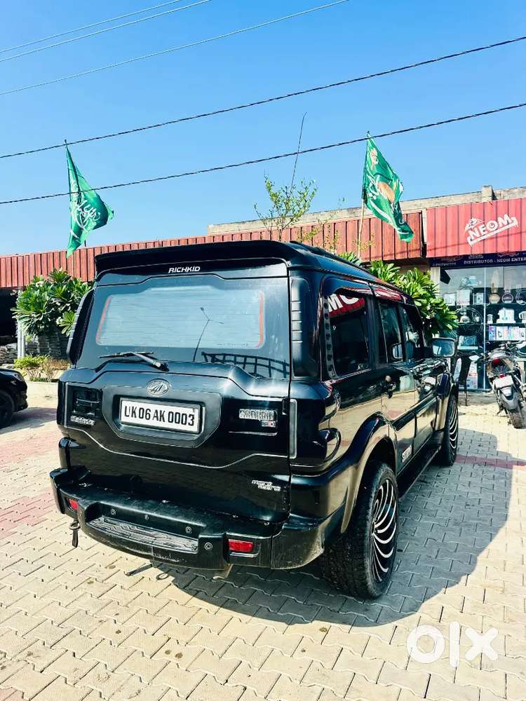 Mahindra Scorpio 2.2 2016