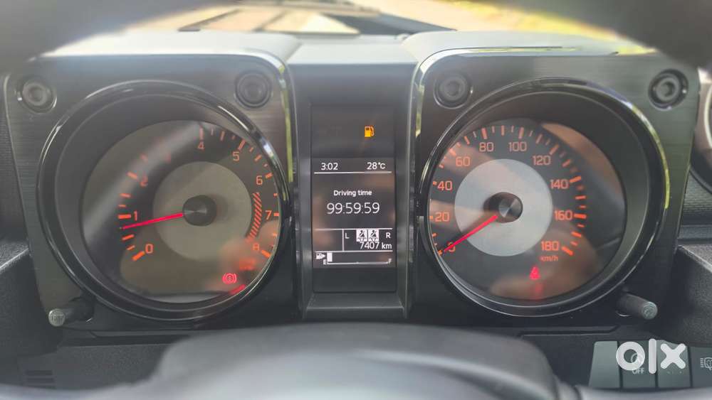 Maruti Suzuki Jimny Alpha Mt, 2025, Petrol