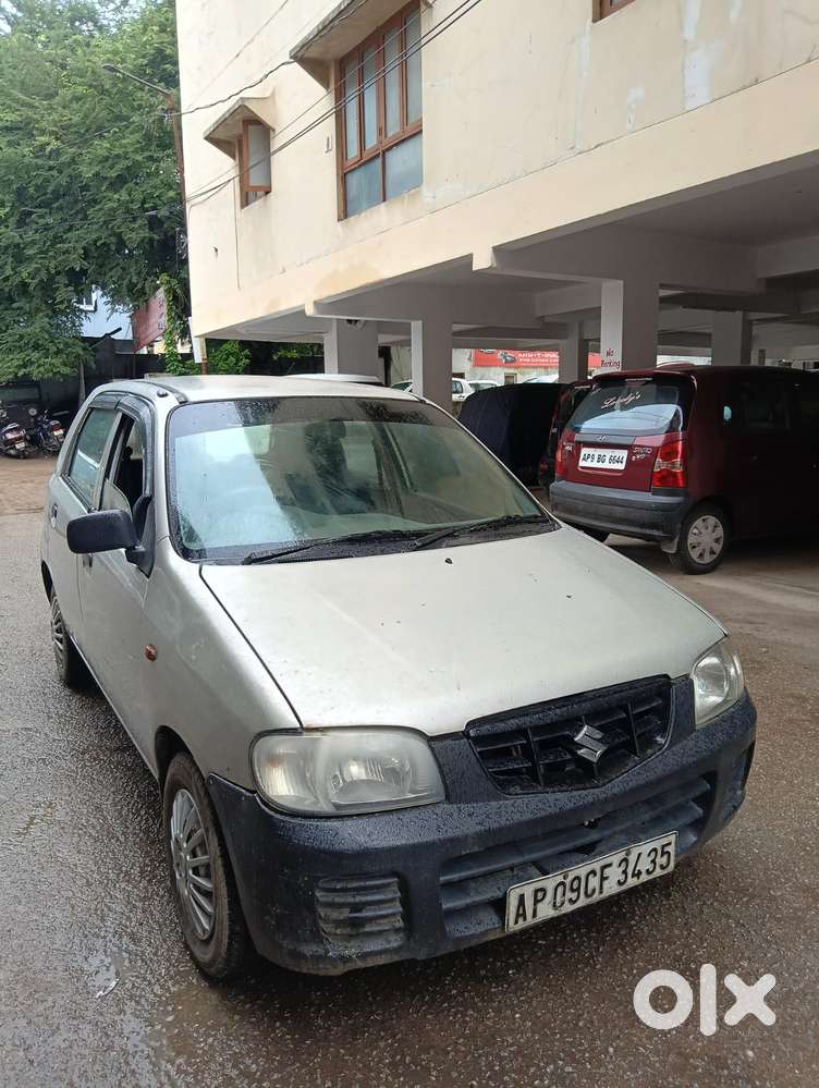 Maruti Suzuki Alto Std Cng, 2011, Petrol