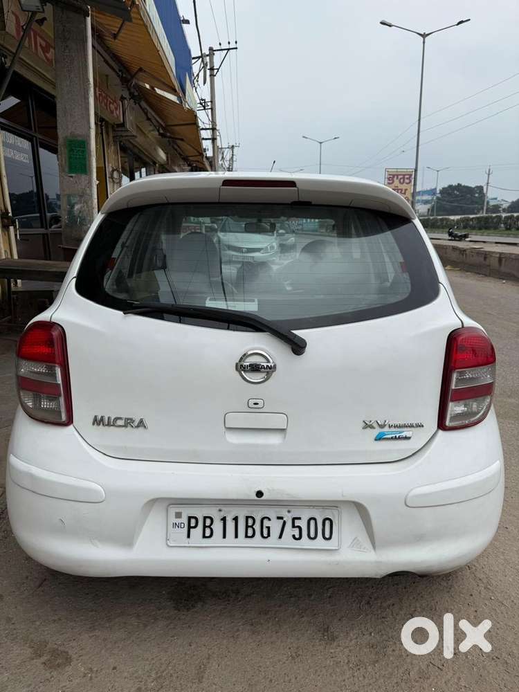 Nissan Micra Diesel 2012