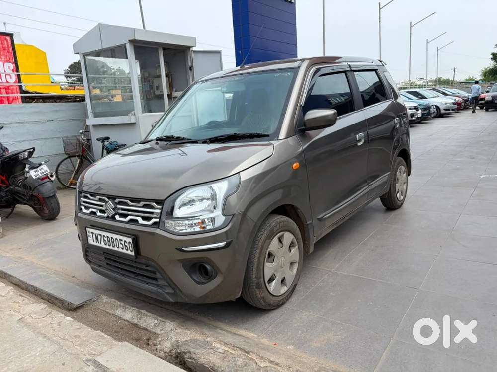 Maruti Suzuki Wagon R 1.2 Zxi Ags, 2024, Petrol
