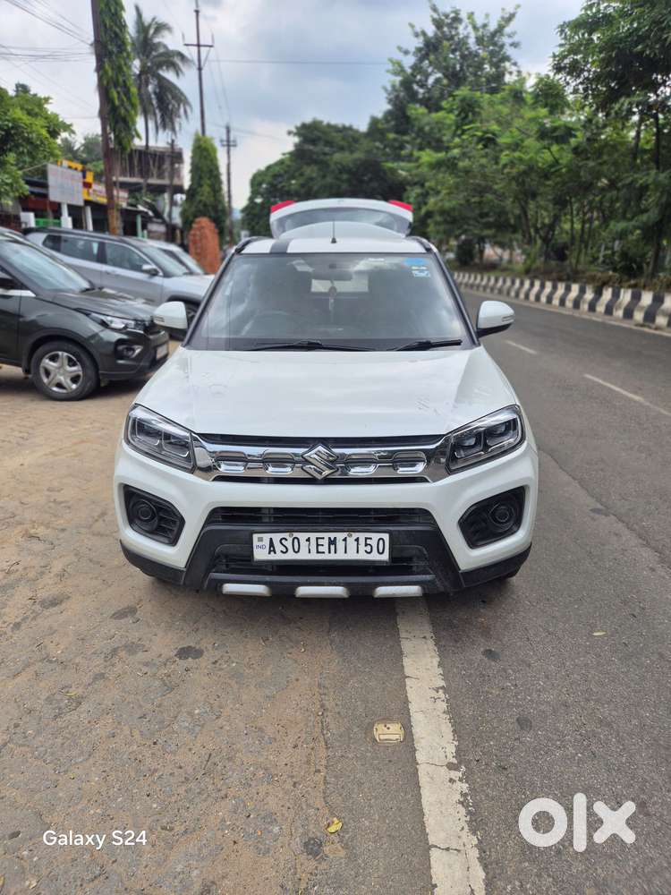 Maruti Suzuki Brezza 1.5 Vxi Smart Hybrid, 2020, Petrol