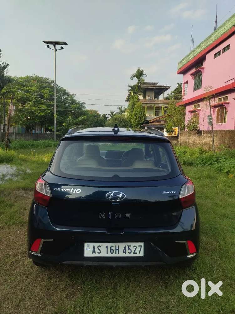 Hyundai Grand I10 Nios Sportz 2021