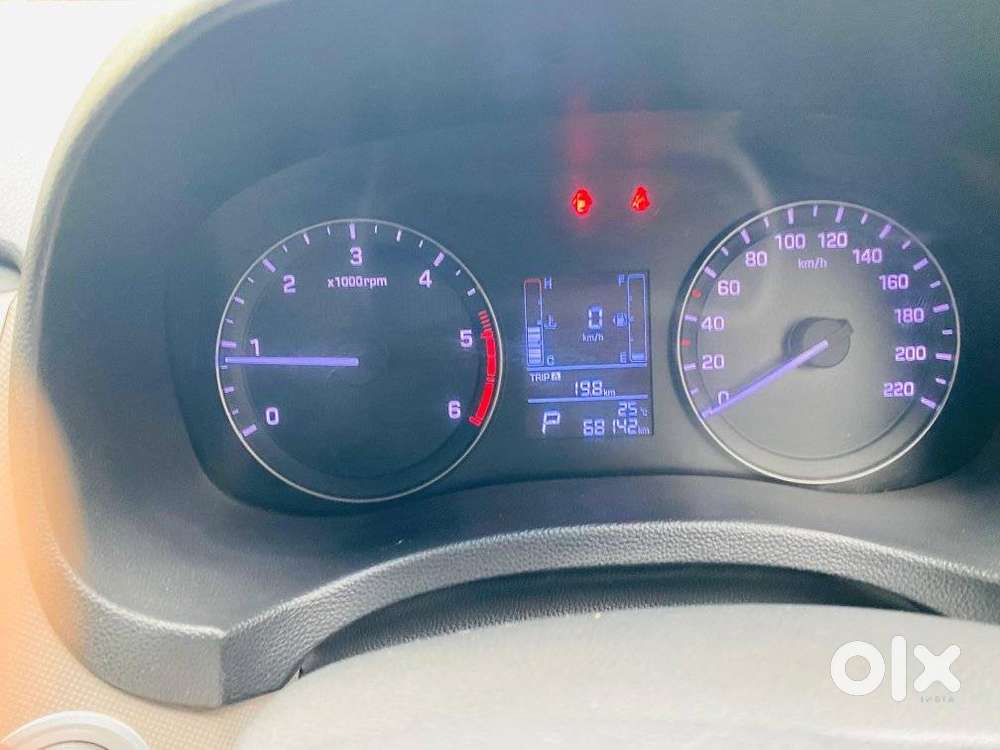 Hyundai Creta 1.6 Sx Automatic, 2016, Diesel