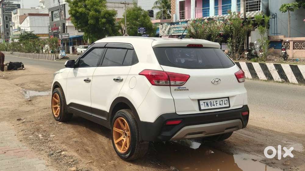 Hyundai Creta 1.4 S Plus Diesel, 2018, Diesel