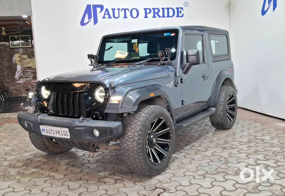 Mahindra Thar 2.0 Lx Hard Top Petrol At 4 Rwd, 2021, Petrol