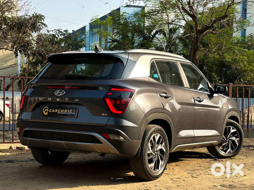 Hyundai Creta, 2023, Petrol